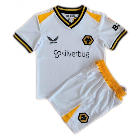 Billiga Fotbollströjor Wolverhampton Wanderers Barn Tredje tröja 2021/22 Kortärmad